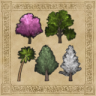 JChunick's Realistic Mega Trees Pack 1