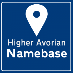Higher Avorian Namebase