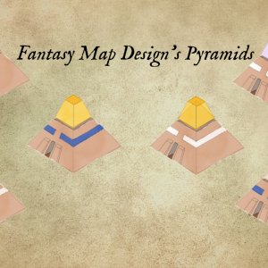 Fantasy Map Design's Pyramids