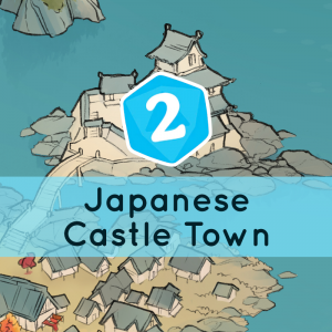Japanese Castle Town by 2-Minute Tabletop