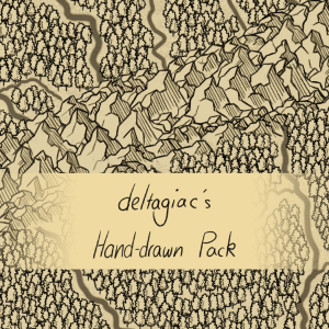 deltagiac's Hand-drawn Pack