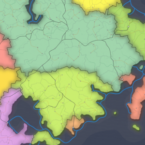 Improved Borders and Routes