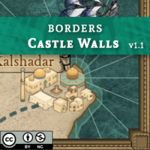 Castle Wall Frames