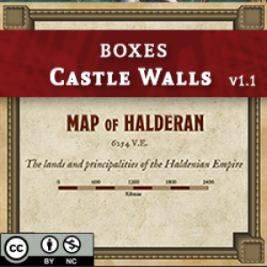 Castle Wall Boxes