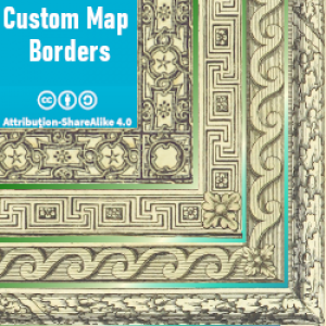 Athelu - Custom Map Borders