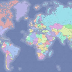 World map V5.1