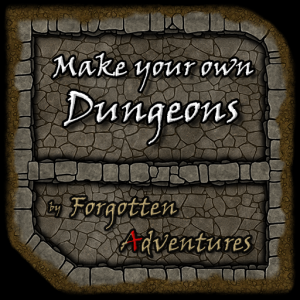 Make your own Dungeons, Tile Set Pack