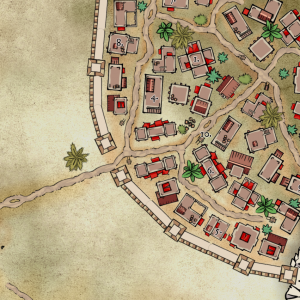 Rog's Desert Map Assets