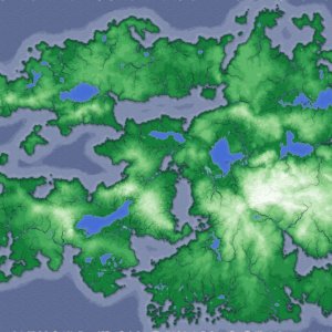 Continent of Lakes