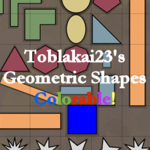 Toblakai23's Geometric Colorable Shapes