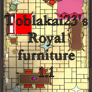 Toblakai23's Royal Furniture