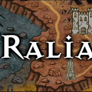 Ralia - A colorful Wonderdraft fantasy theme