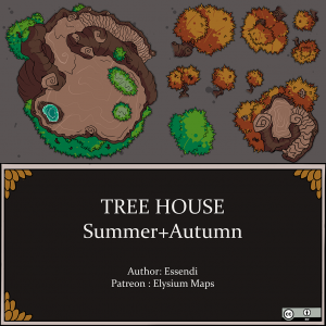 Tree House: Summer+Autumn