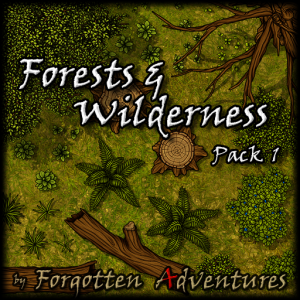 Forests & Wilderness – Pack 01