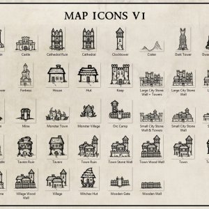 Map Icons V1