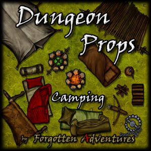 Dungeon Props - Camping